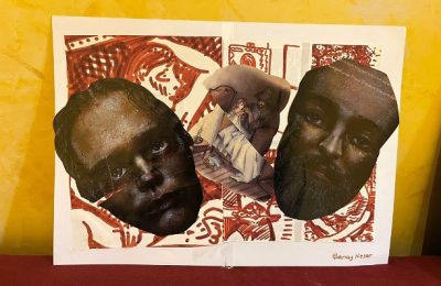 The crying eye by Senay Keser